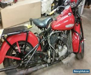 Motorcycle 1946 Harley-Davidson Other for Sale