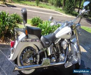 Motorcycle Harley Davidson Heritage Softail Classic for Sale