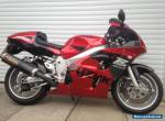 SUZUKI GSXR 600 W, Very Clean, Low mileage bike for Sale