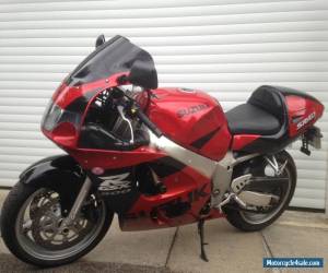 Motorcycle SUZUKI GSXR 600 W, Very Clean, Low mileage bike for Sale