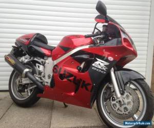 Motorcycle SUZUKI GSXR 600 W, Very Clean, Low mileage bike for Sale