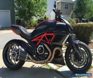 Motorcycle 2013 Ducati DIAVEL CARBON RED for Sale