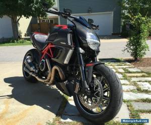 Motorcycle 2013 Ducati DIAVEL CARBON RED for Sale
