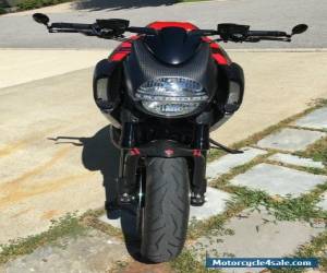 Motorcycle 2013 Ducati DIAVEL CARBON RED for Sale