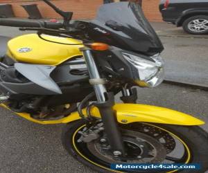 Motorcycle 2010 YAMAHA XJ 6 N ABS YELLOW for Sale