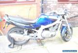 1997 SUZUKI GS 500 EW BLUE for Sale