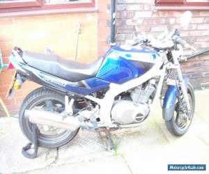 Motorcycle 1997 SUZUKI GS 500 EW BLUE for Sale