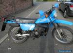 SUZUKI TS 100 ER 1979 GENUINE BARN FIND for Sale