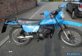 SUZUKI TS 100 ER 1979 GENUINE BARN FIND for Sale