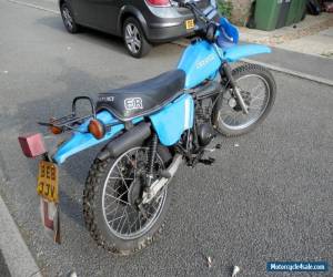 Motorcycle SUZUKI TS 100 ER 1979 GENUINE BARN FIND for Sale