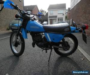 Motorcycle SUZUKI TS 100 ER 1979 GENUINE BARN FIND for Sale