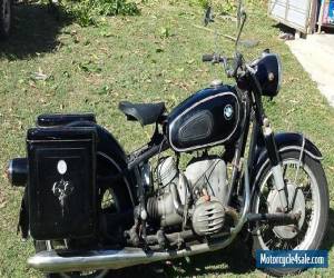 Motorcycle 1955 BMW R50 for Sale