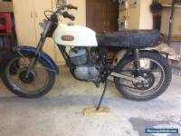 yamaha DT 1 vintage trail bike motorcycle