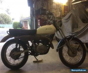 Motorcycle yamaha DT 1 vintage trail bike motorcycle for Sale