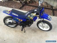 Yamaha 2011 Pee Wee 50 Pw50 