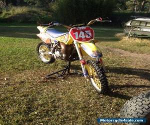 Motorcycle Suzuki RM 85 2008 BW/LW Race Bike not a ktm 85 or yamaha yz 85 or honda cr 85 for Sale