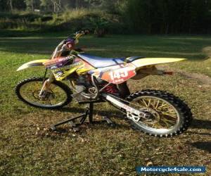 Motorcycle Suzuki RM 85 2008 BW/LW Race Bike not a ktm 85 or yamaha yz 85 or honda cr 85 for Sale