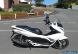 2011 Honda PCX 125cc Scooter White for Sale