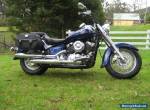 YAMAHA XVS650 CLASSIC 2010' minor cosmetic damage  for Sale