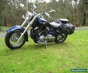 Motorcycle YAMAHA XVS650 CLASSIC 2010' minor cosmetic damage  for Sale