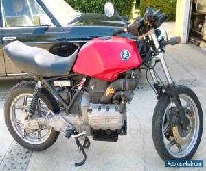 Motorcycle 1986 BMW K-Series for Sale