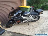 Suzuki GSXR 750 1998 Srad 