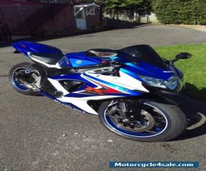 Motorcycle SUZUKI GSX-R 750 2008 K8 for Sale