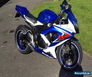 Motorcycle SUZUKI GSX-R 750 2008 K8 for Sale