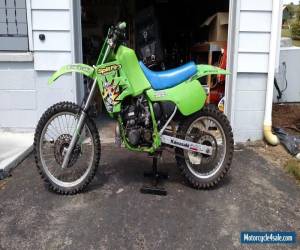 Motorcycle 1987 Kawasaki KX for Sale