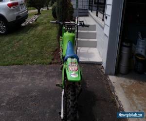 Motorcycle 1987 Kawasaki KX for Sale