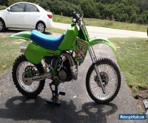 Motorcycle 1987 Kawasaki KX for Sale