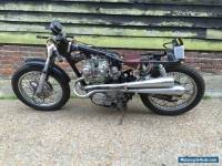 Honda CB500T Cafe Racer Project