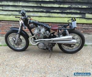 Motorcycle Honda CB500T Cafe Racer Project for Sale