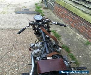 Motorcycle Honda CB500T Cafe Racer Project for Sale