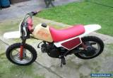 PW50 YAMAHA MOTORCYCLE for Sale