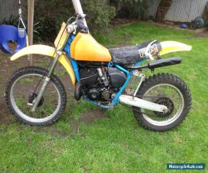 Motorcycle SUZUKI RM250 for Sale