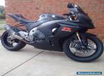 GSXR 1000 2009 Matte Black for Sale