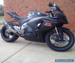 Motorcycle GSXR 1000 2009 Matte Black for Sale