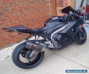 Motorcycle GSXR 1000 2009 Matte Black for Sale