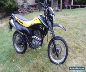 Motorcycle 2008 SUZUKI DR 125 SM K9 BLACK for Sale