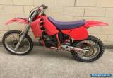 Honda CR250 1988 Evo MX Barn Find Project for Sale