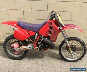 Motorcycle Honda CR250 1988 Evo MX Barn Find Project for Sale