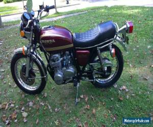 Motorcycle 1977 Honda CB for Sale