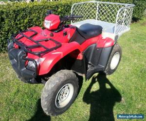 Motorcycle Honda TRX 500 FPM 2012 for Sale