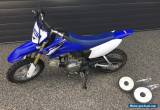 Yamaha TTR50 2013 Fox Kids Gear & Genuine Stutter Bump Training Wheels for Sale