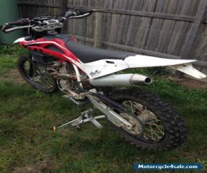 Motorcycle Husqvarna TE450 for Sale