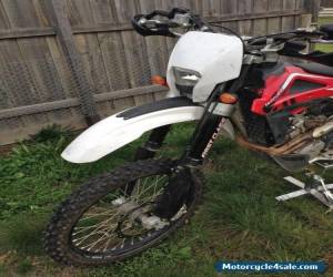 Motorcycle Husqvarna TE450 for Sale