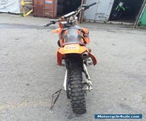 Motorcycle 1998 KTM SX for Sale
