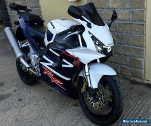 Motorcycle 2002 HONDA CBR 900RR-2 FIREBLADE RR2 954cc - White/blue/red HRC - LOTS OF EXTRAS for Sale