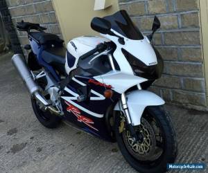 Motorcycle 2002 HONDA CBR 900RR-2 FIREBLADE RR2 954cc - White/blue/red HRC - LOTS OF EXTRAS for Sale